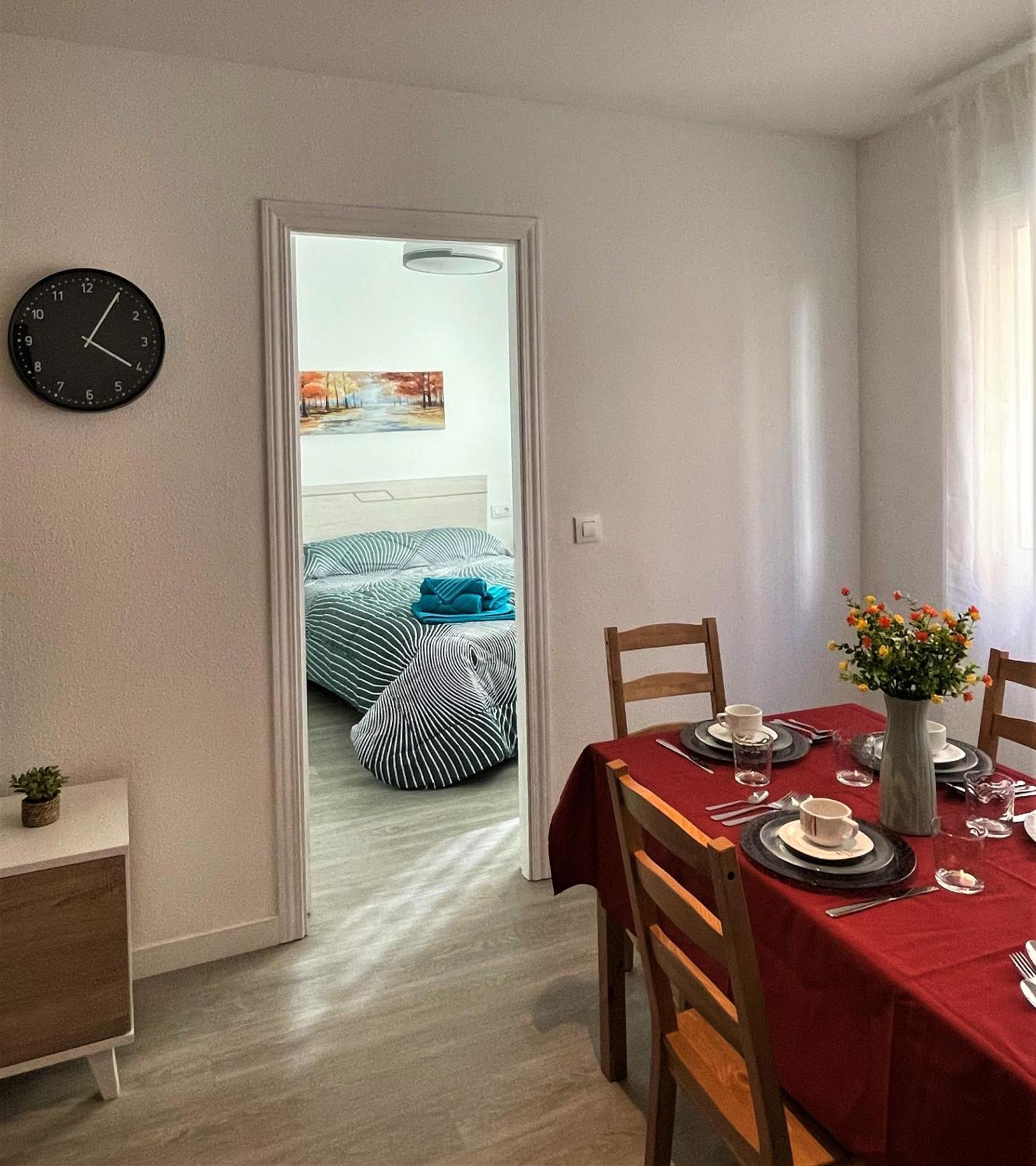 Arimat Urban Flat Zona Centro Mercado Rambla Аликанте Экстерьер фото