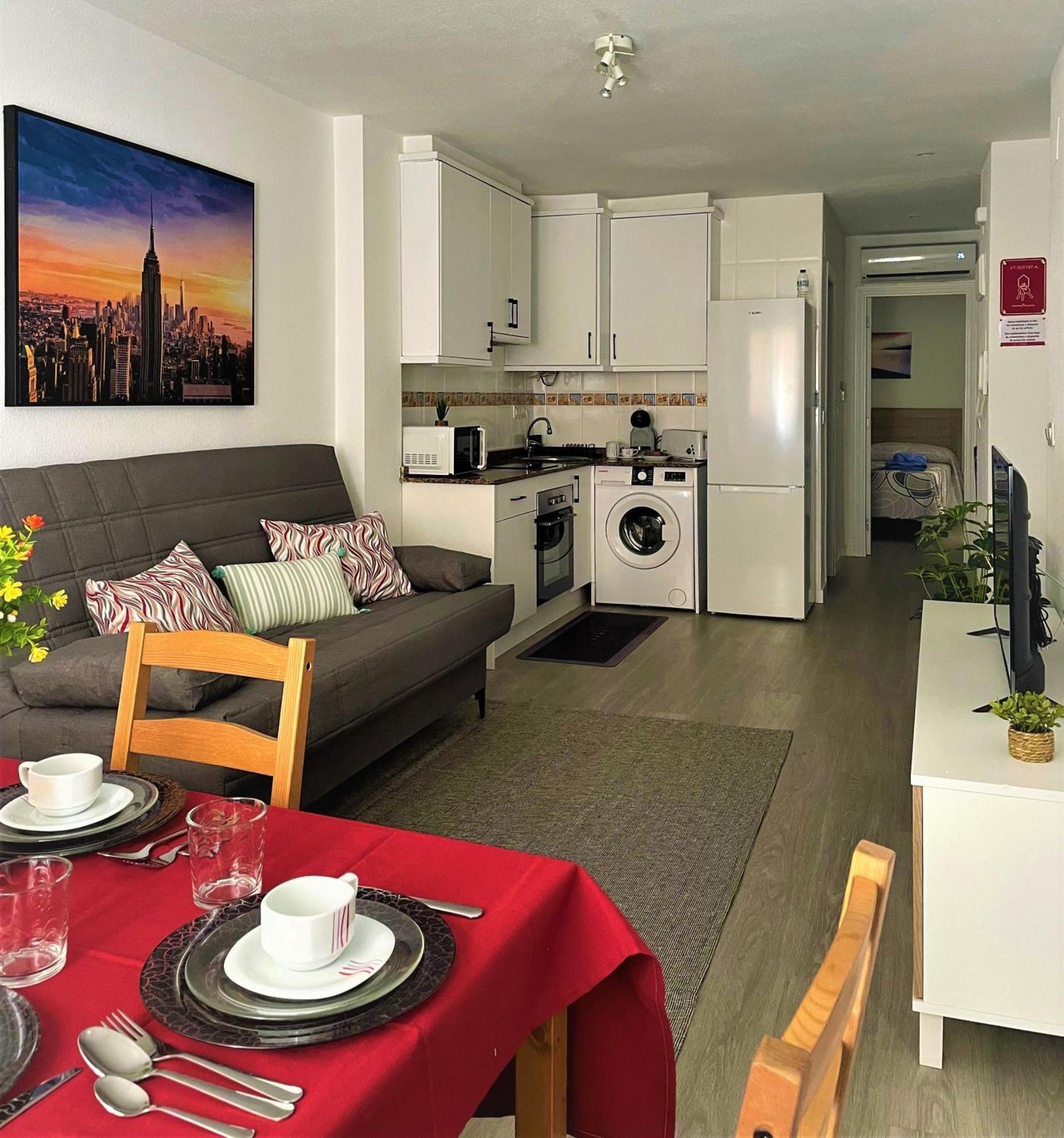 Arimat Urban Flat Zona Centro Mercado Rambla Аликанте Экстерьер фото