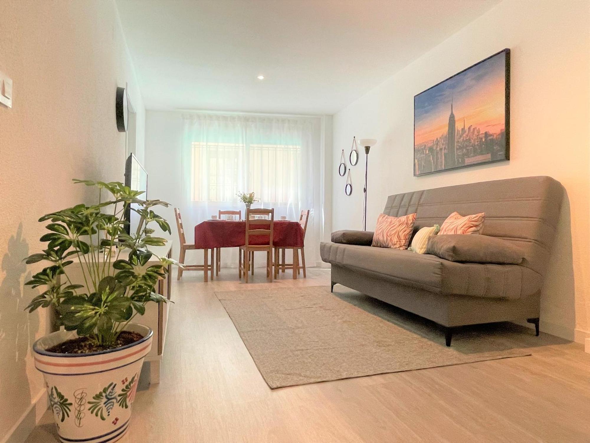 Arimat Urban Flat Zona Centro Mercado Rambla Аликанте Экстерьер фото